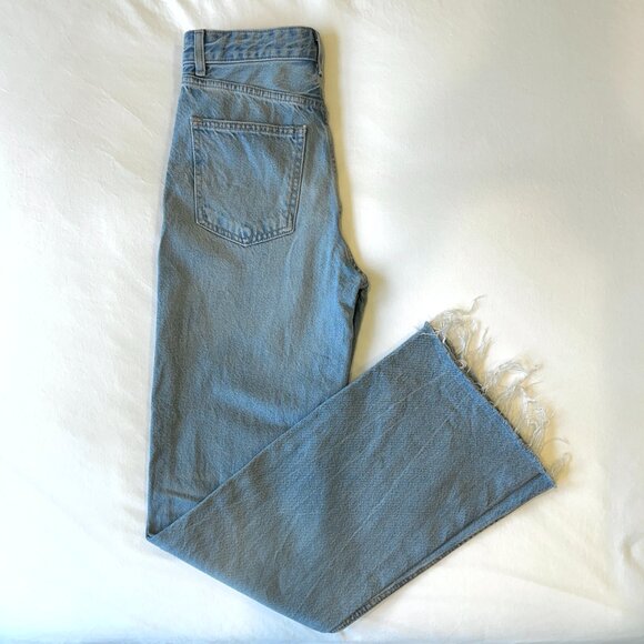 ZARA High-Rise Wide-Leg Jeans (Size 2) - Picture 3 of 9